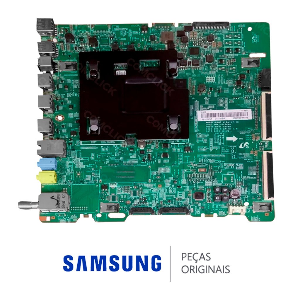 Placa Principal BN94-12432G BN94-12418K BN41-02568B TV Samsung UN50MU6100G