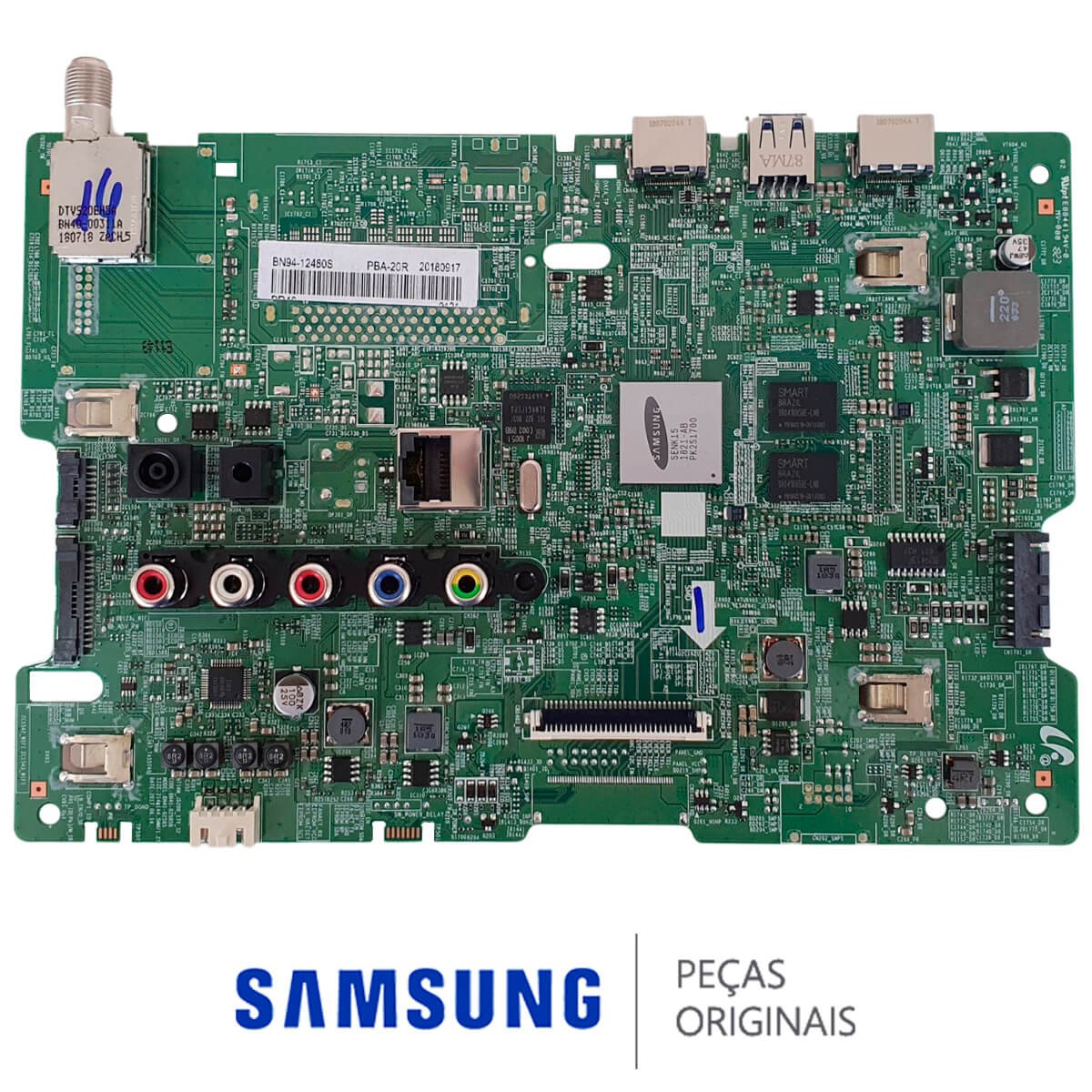 Placa Principal BN94-12480S TV Samsung UN32J4290AG J4290