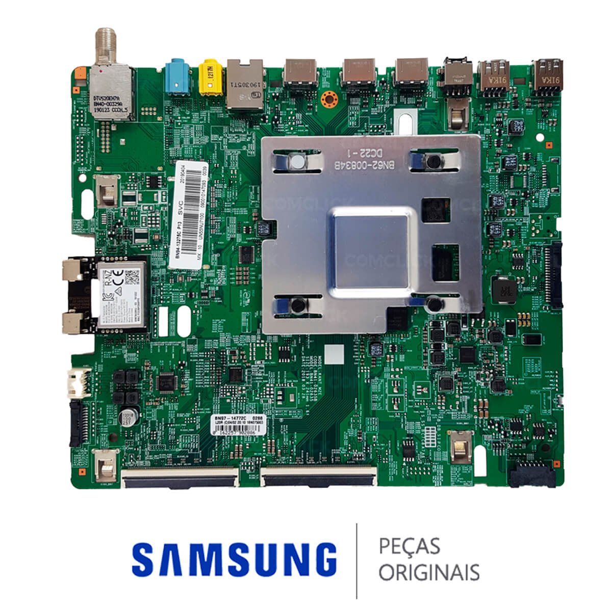 Placa Principal BN94-12802C BN94-13275C BN41-02635A TV Samsung UN55NU7100G