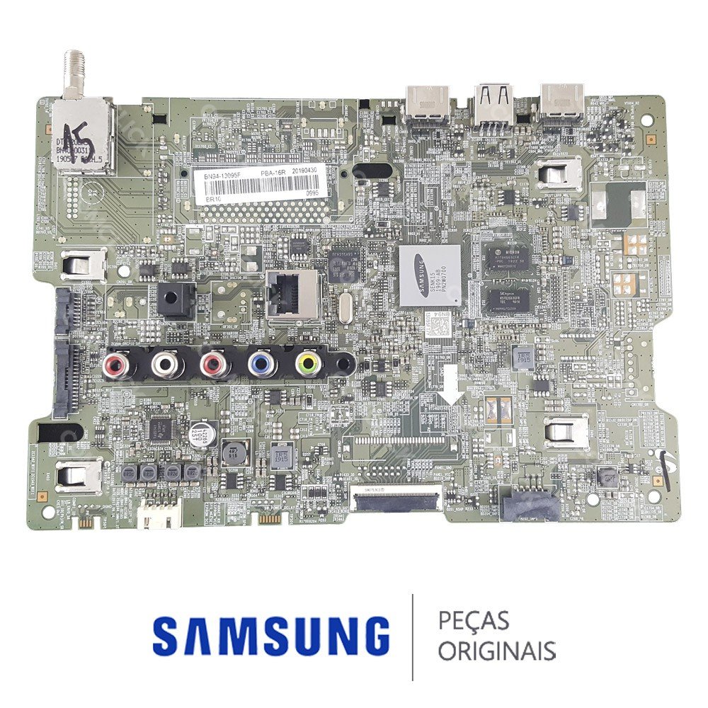 Placa Principal BN94-13095F / BN41-02585 TV Samsung UN49J5290AGXZD