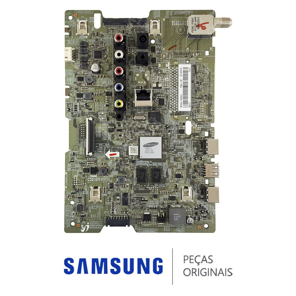 Placa Principal BN94-13252U BN41-02585B TV Samsung UN32J4290AG