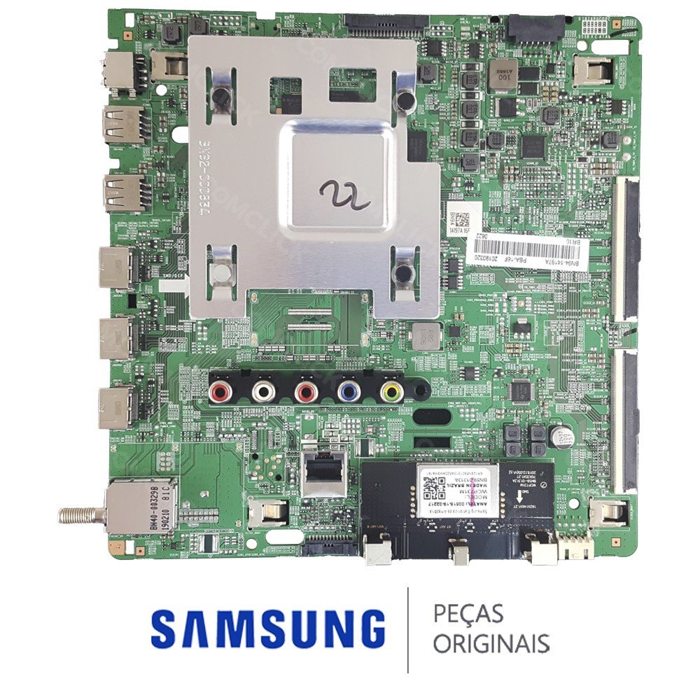 Placa Principal BN94-14197A TV Samsung UN43RU7100GXZD