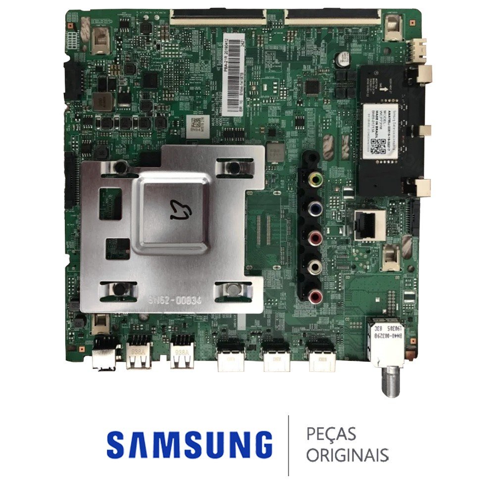 Placa Principal BN94-14197G / BN41-02703A TV Samsung UN75RU7100G
