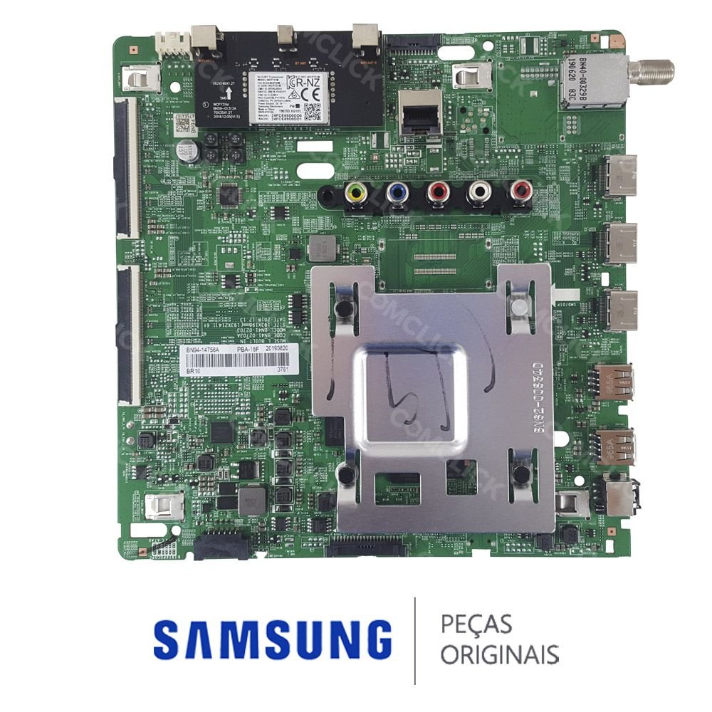 Placa Principal BN94-14756A BN94-15017C BN41-02703A TV Samsung UN50RU7100G
