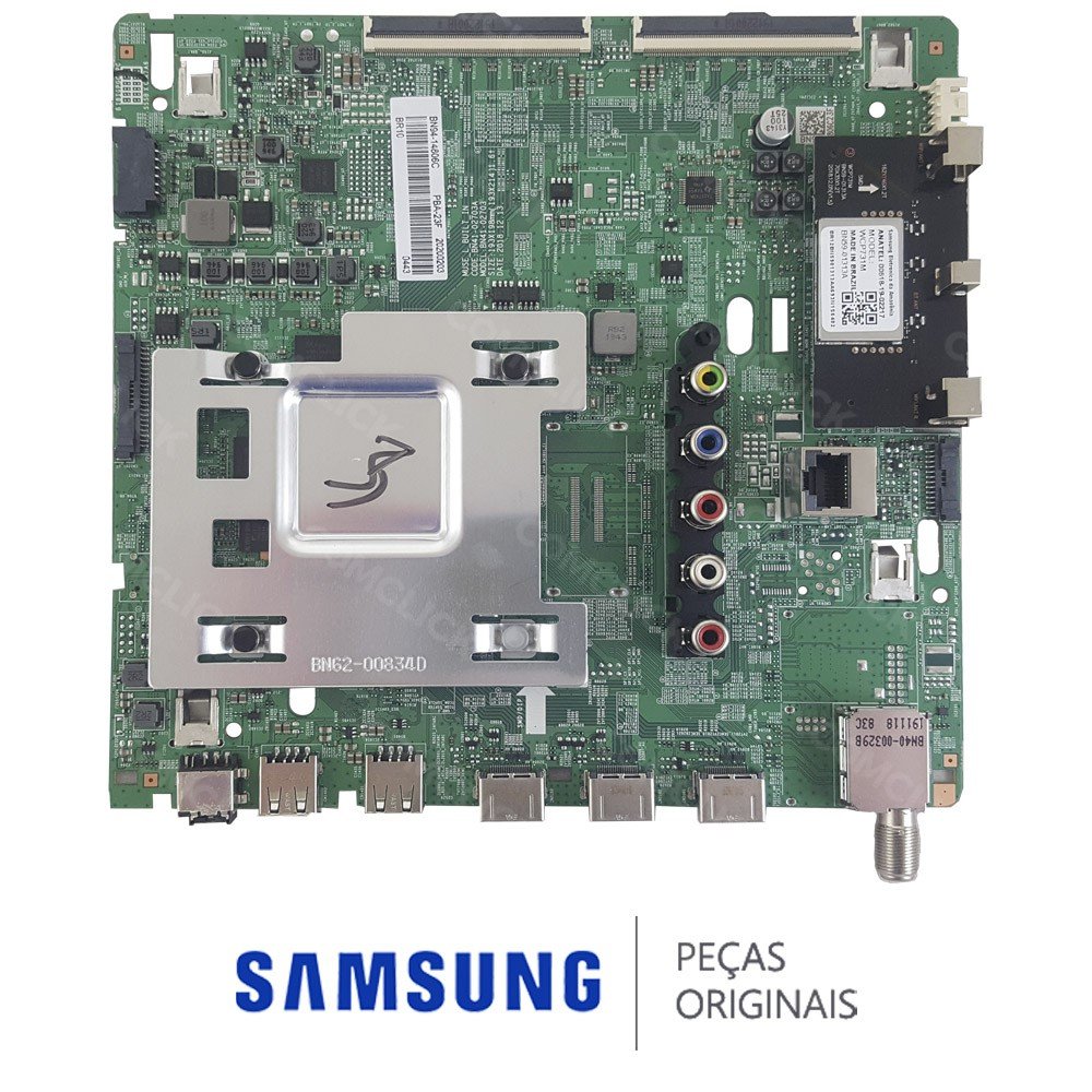 Placa Principal BN94-15017D BN94-14806C TV Samsung UN50RU7100G