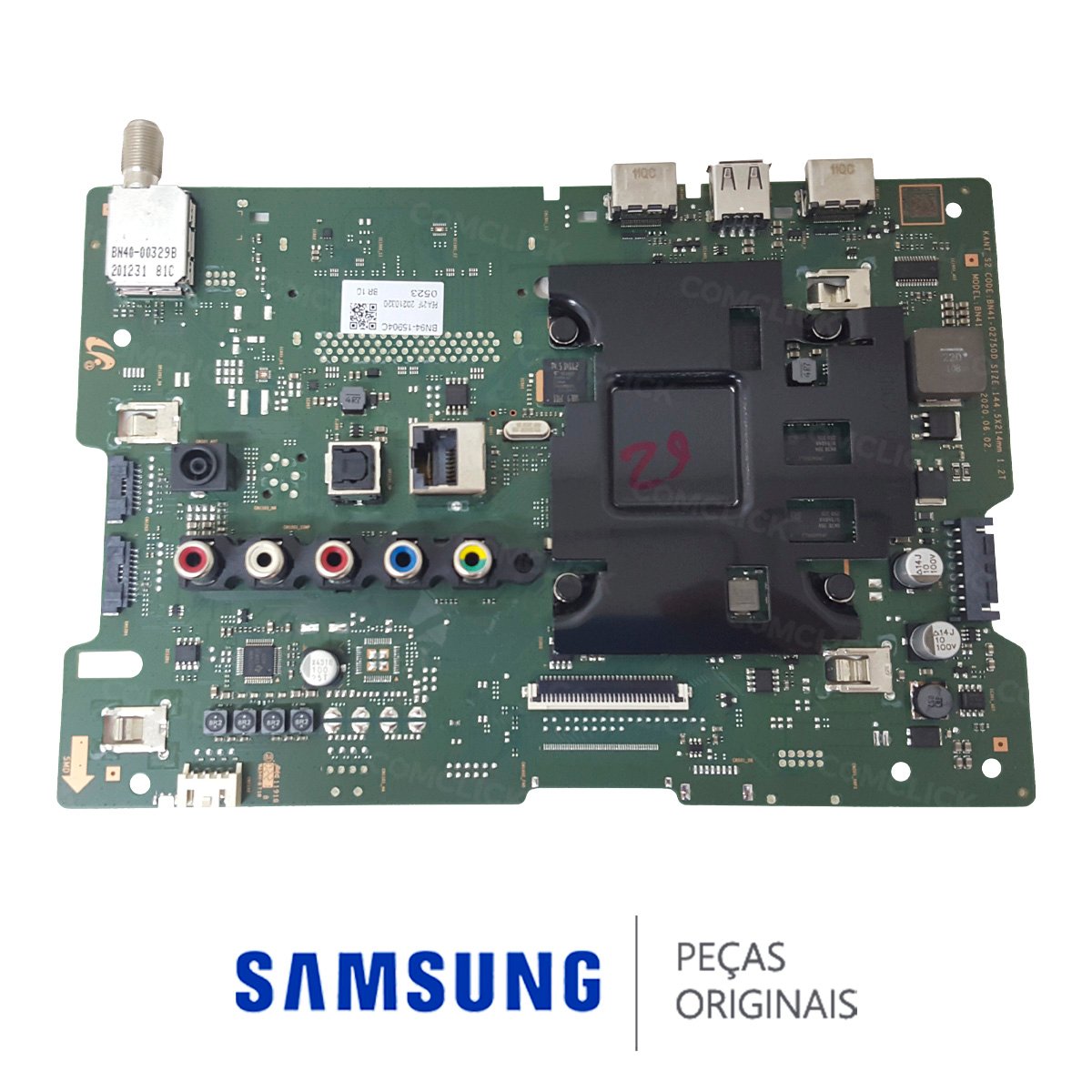 Placa Principal BN94-15353B BN41-02750A TV Samsung UN32T4300AG