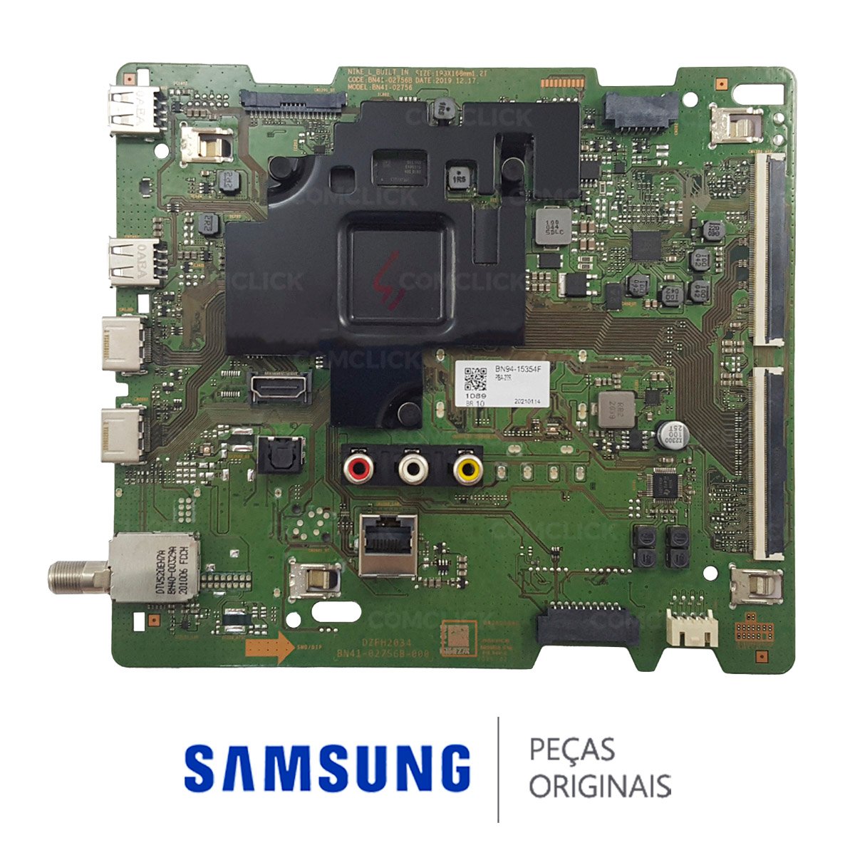 Placa Principal BN94-15354F BN41-02756B TV Samsung QN55Q60TAG