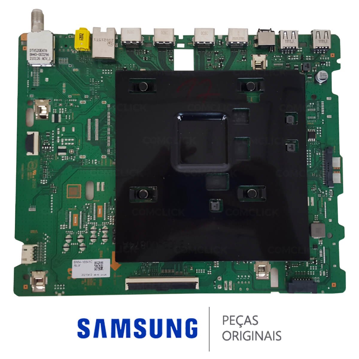 Placa Principal BN94-16841C BN94-16841K TV Samsung QN55Q70AAG QN75Q70AAG