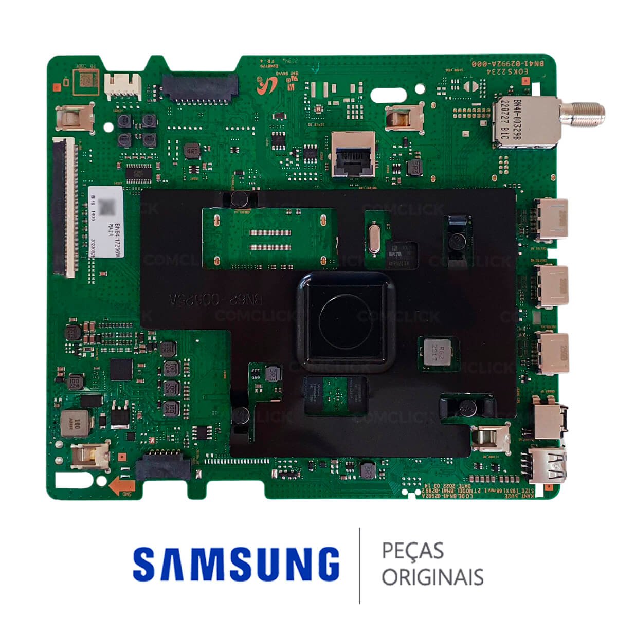 Placa Principal BN94-17256W TV Samsung UN60AU7700G