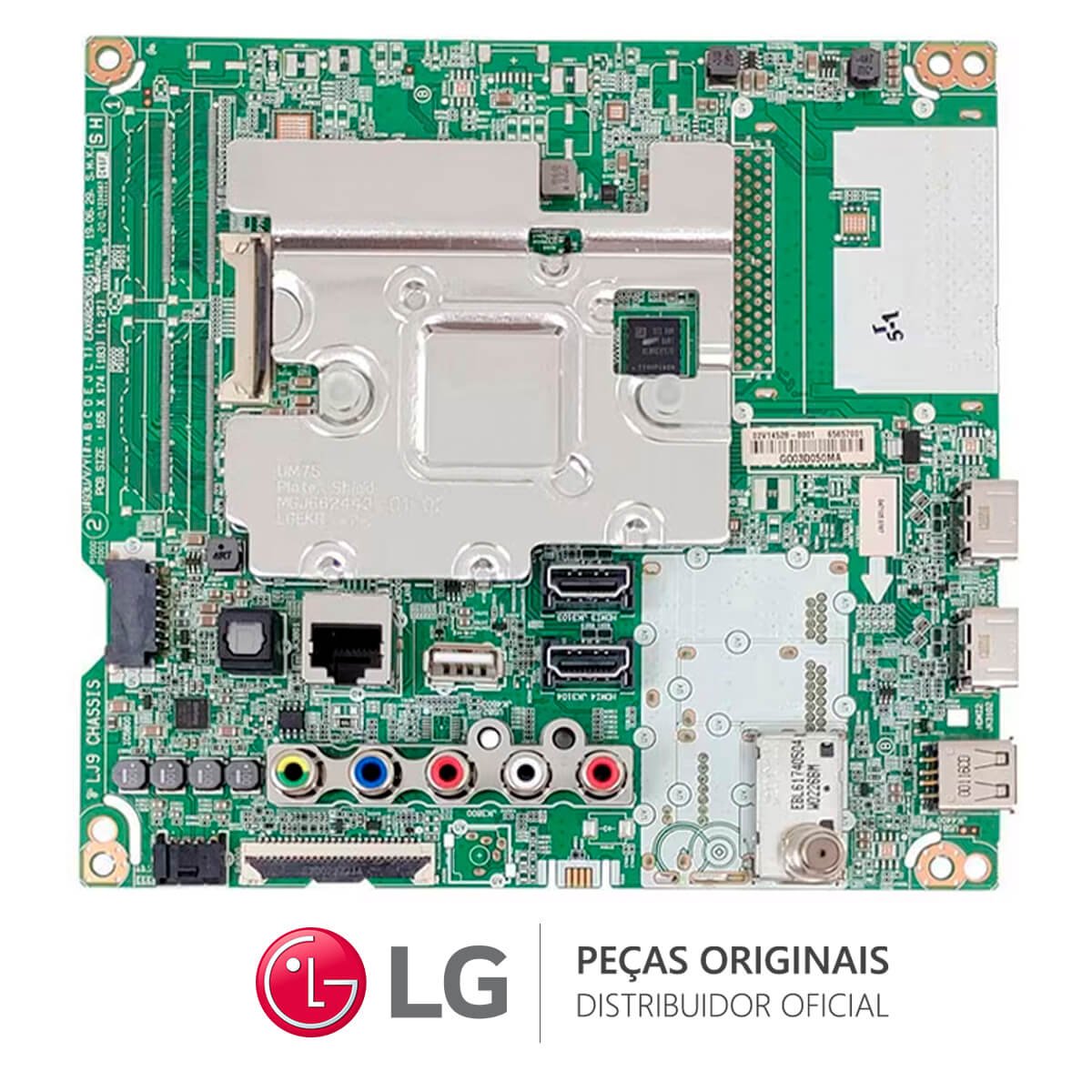 Placa Principal TV LG 75UM7510PSB 75UM751C0SB 75UM7570PSB