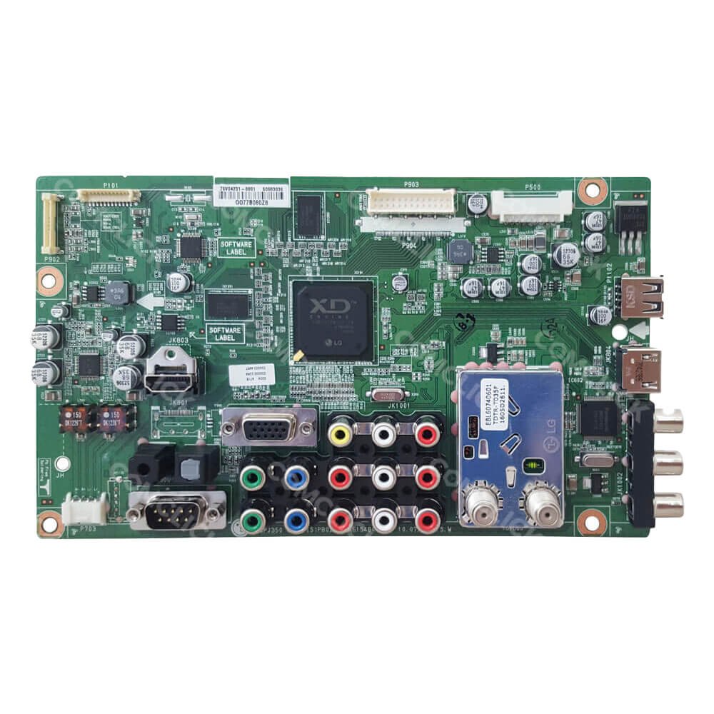 Placa Principal EAX61548404 / EBU60683036 / EBU60683034 TV LG 42PJ250, 42PJ350, 50PJ250, 50PJ350
