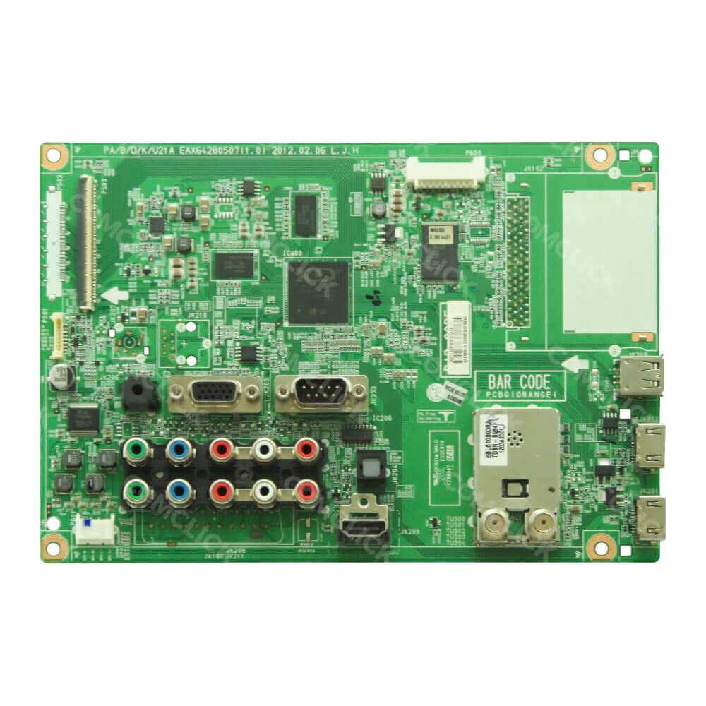 Placa Principal EAX64280507(1.0) / EBU61590706 para TV LG 60PA6500