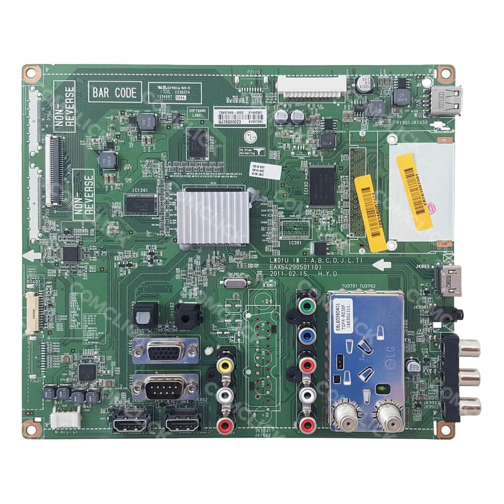 Placa Principal EAX64290501 / EBT61597301 / EBU61442505 TV LG 32LK330, 32LK331C