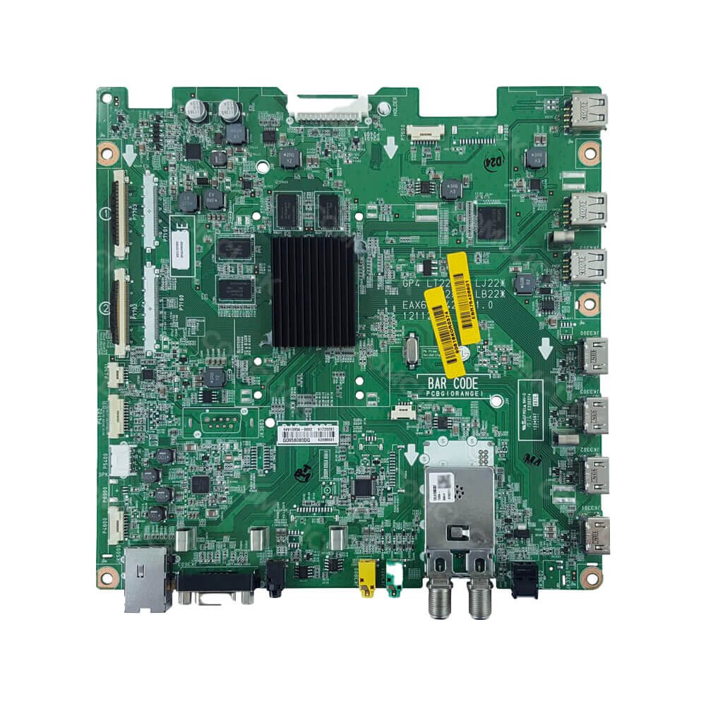 Placa Principal EAX6443421 / EBR75428801 / EBU61720206 TV LG 55LM6700
