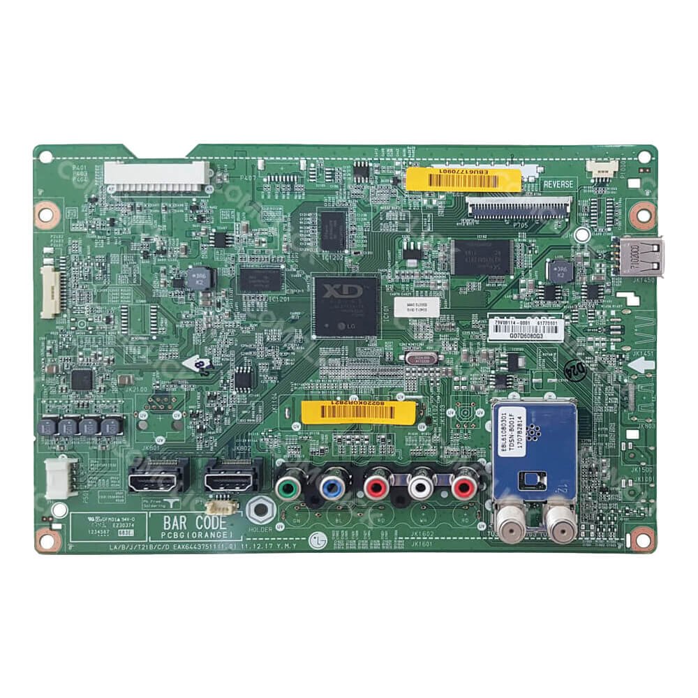 Placa Principal EAX64437511 / EBU61770901 / EBU61770902 TV LG 32CS460