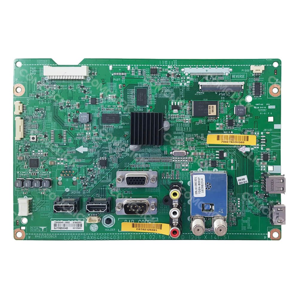 Placa Principal EAX64686403 / EBT62125301 TV LG 32LT360C