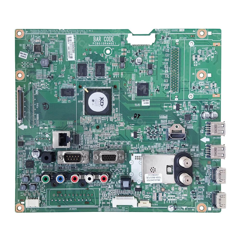 Placa Principal EAX64874004 / EBU61988308 TV LG 50PH470H