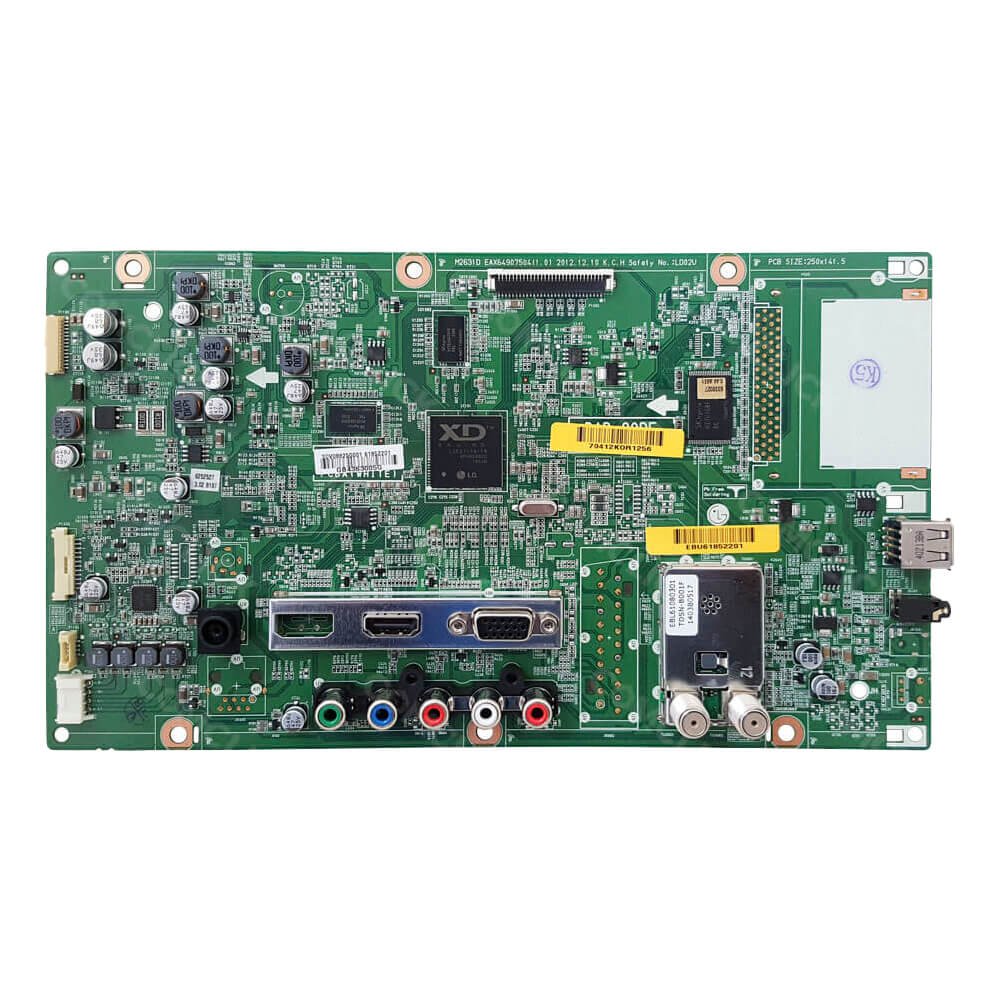 Placa Principal EAX64907504 / EBU61852201 para TV Monitor LG M2631D