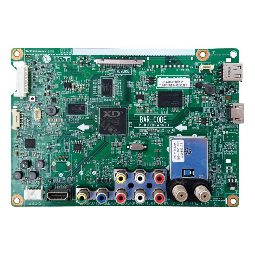 Placa Principal EAX64910707 (1.0) / EBU62025402 / EBU62025401 para TV LG 47LN5400
