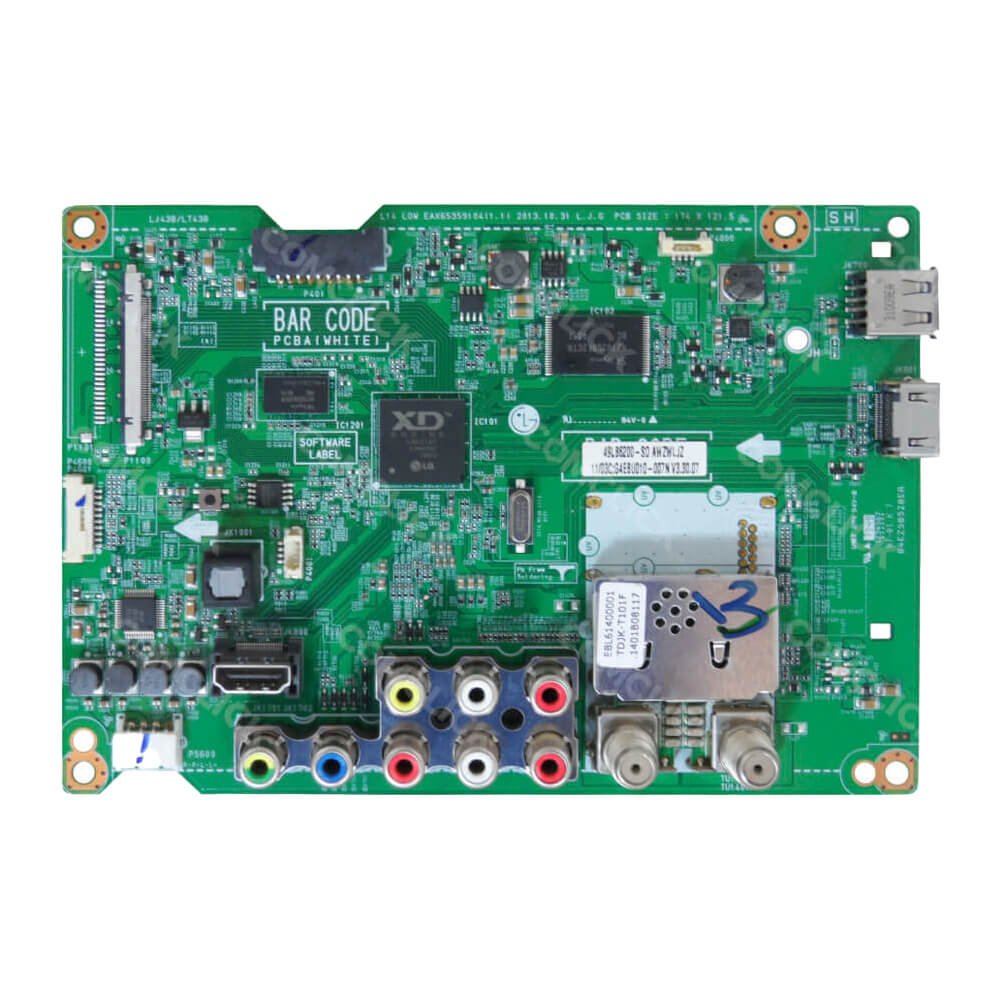 Placa Principal EAX65359104 (1.1) / EBU62606913 para TV LG 49LB6200, 55LB6200
