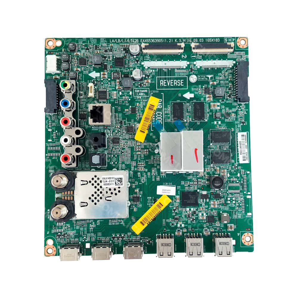 Placa Principal EAX65363905 / EBT62909001 TV LG 47LB7000 47LB7050