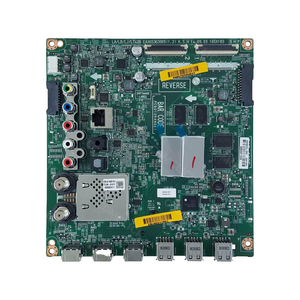 Placa Principal EAX65363905 / EBU62411801 TV LG 47LB7000 47LB7050