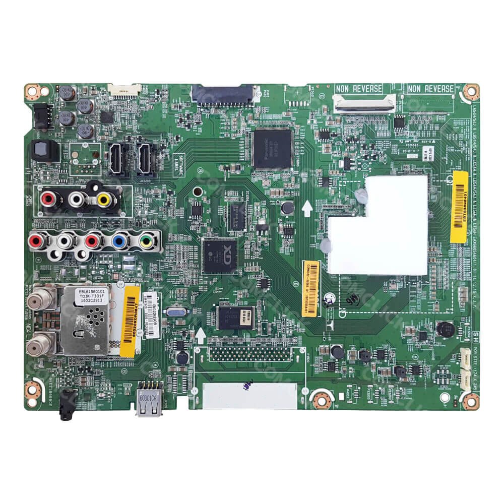 Placa Principal EAX66054604 TV LG 55UF6750
