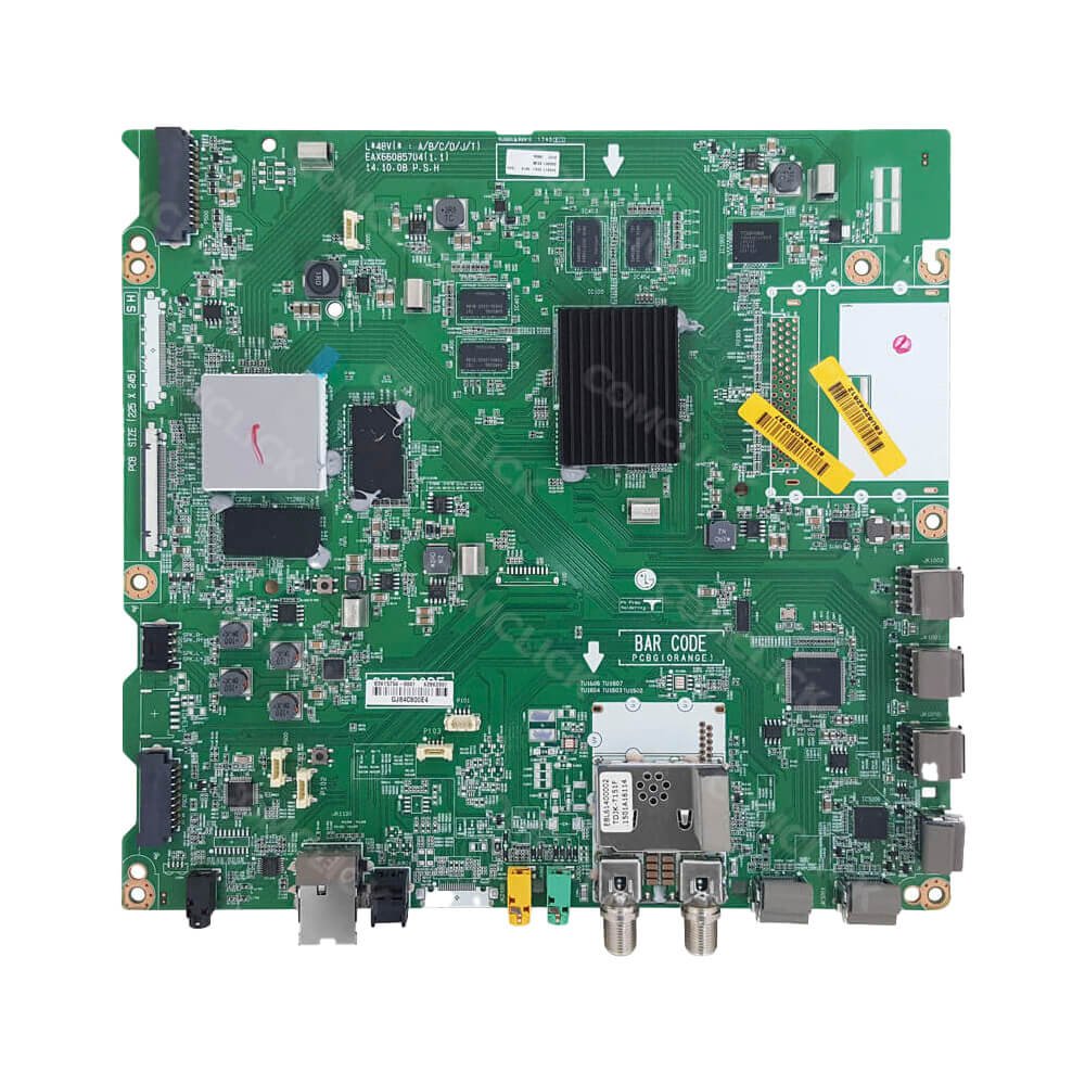 Placa Principal EAX66085704 EBU62942612 / EBT63413204 TV LG 42UB8200