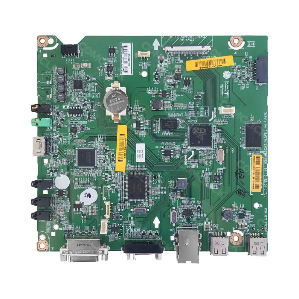 Placa Principal EAX66384803 / EBT63936602 Monitor LG 49SE3KB-B