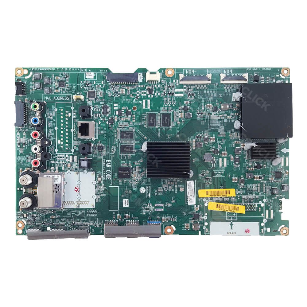 Placa Principal EAX66492807 / EBU63436301 TV LG 79UF7700