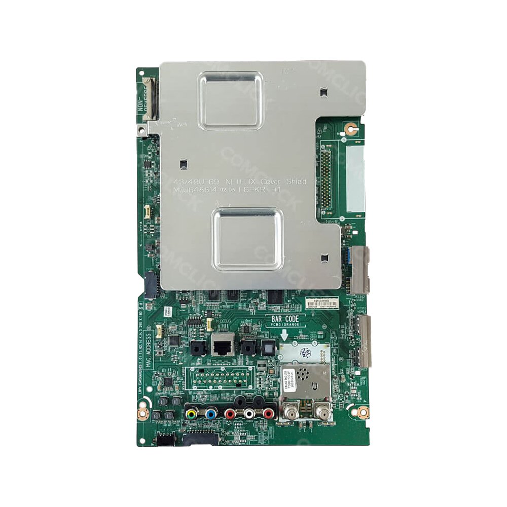 Placa Principal EAX66602602 / EBU63345607 / EBT63792502 TV LG 43UF6900