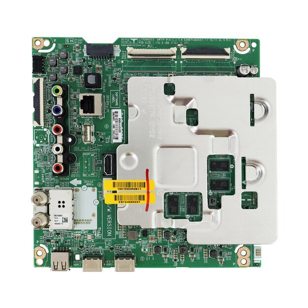 Placa Principal EAX67146203 / EBT64565601 / EBU64056101 TV LG 55UJ6300