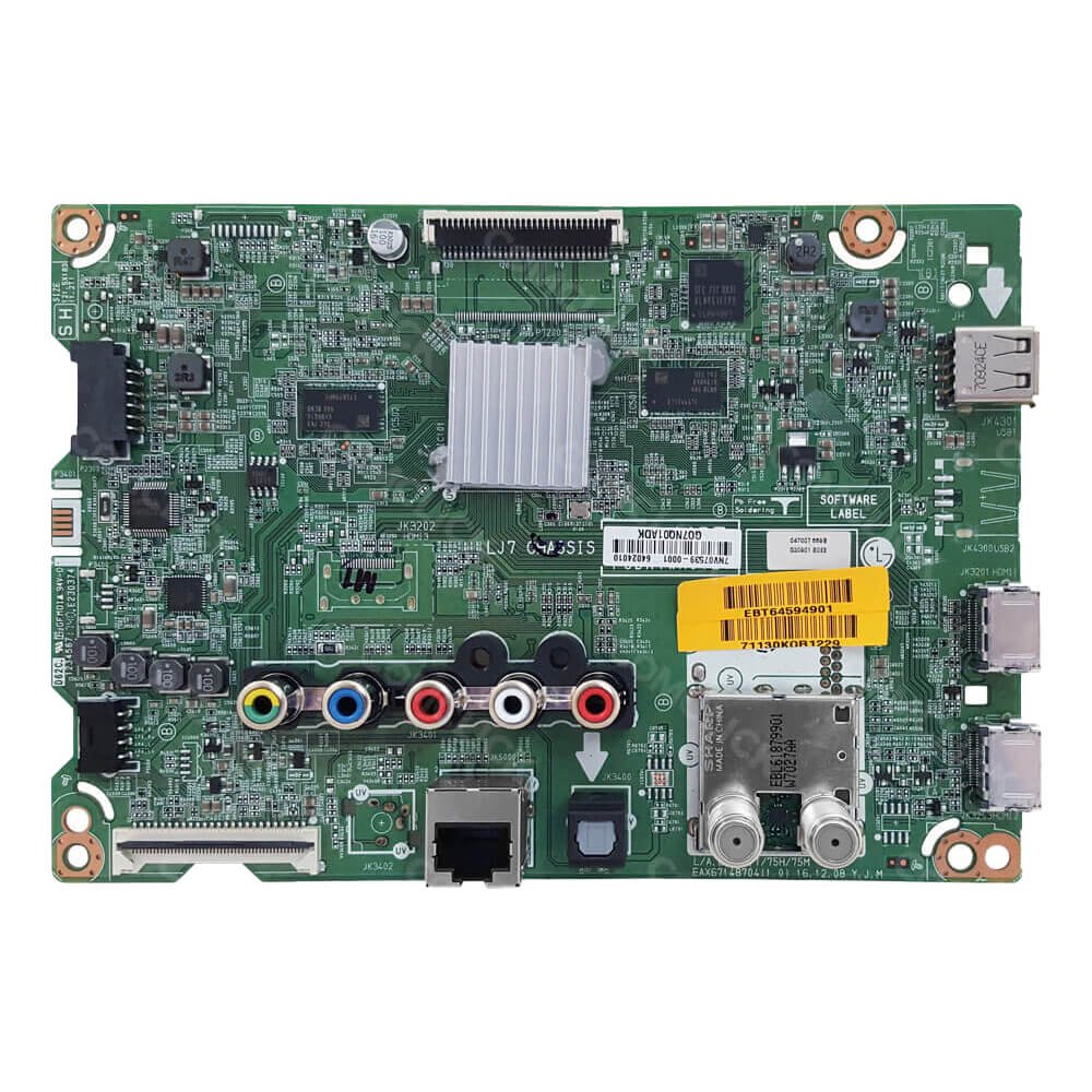 Placa Principal EAX67148704 / EBT64594901 / EBU64024001 TV LG 32LJ550B