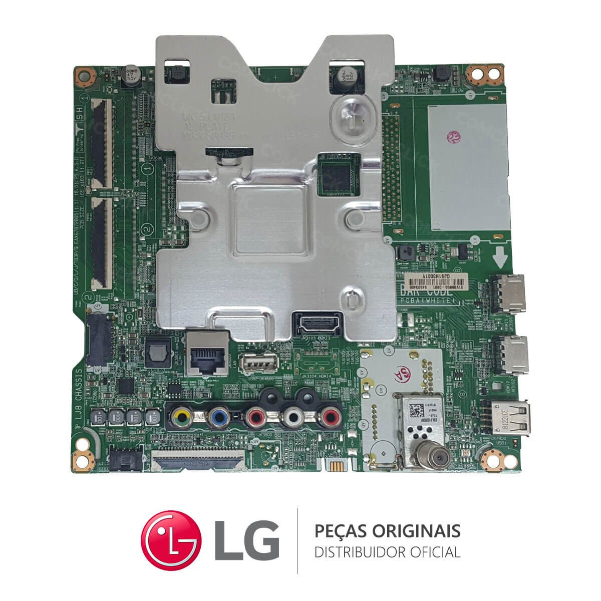 Placa Principal EAX67872805 EBU64693408 EBU64693403 TV LG 43UK6310PSE