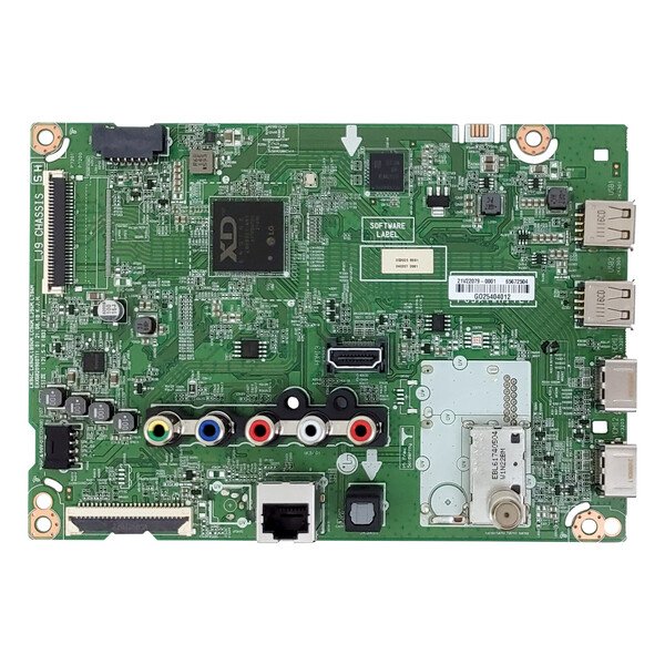 Placa Principal EAX68209004 / CRB38040501 TV LG 32LM620BPSA 32LM621CBSB 32LM625BPSB