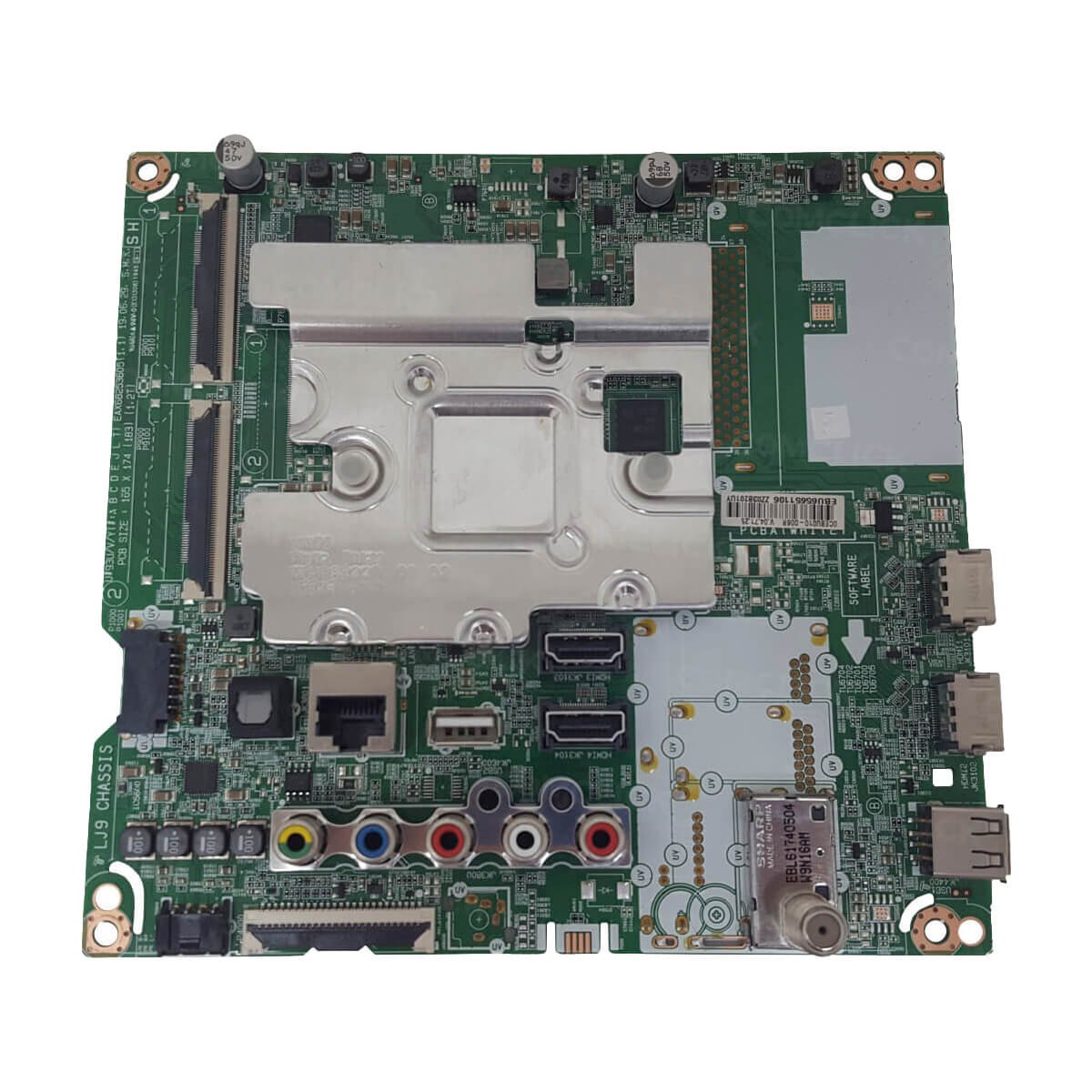 Placa Principal EAX68253605 TV LG 55UM7520PSB