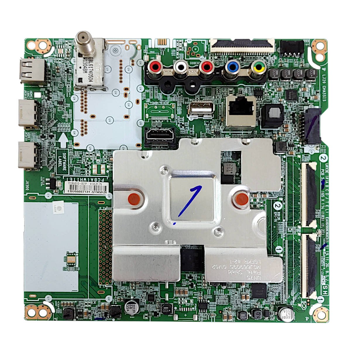 Placa Principal EAX69083603 EBU66087110 EBU66103915 TV LG 43UN731C0SC 55NANO79SND 55UN7310PSC
