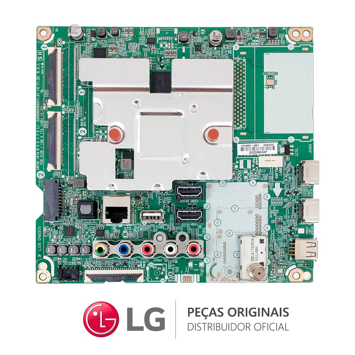 Placa Principal EAX69083603 TV LG 65NANO81SNA NANO81