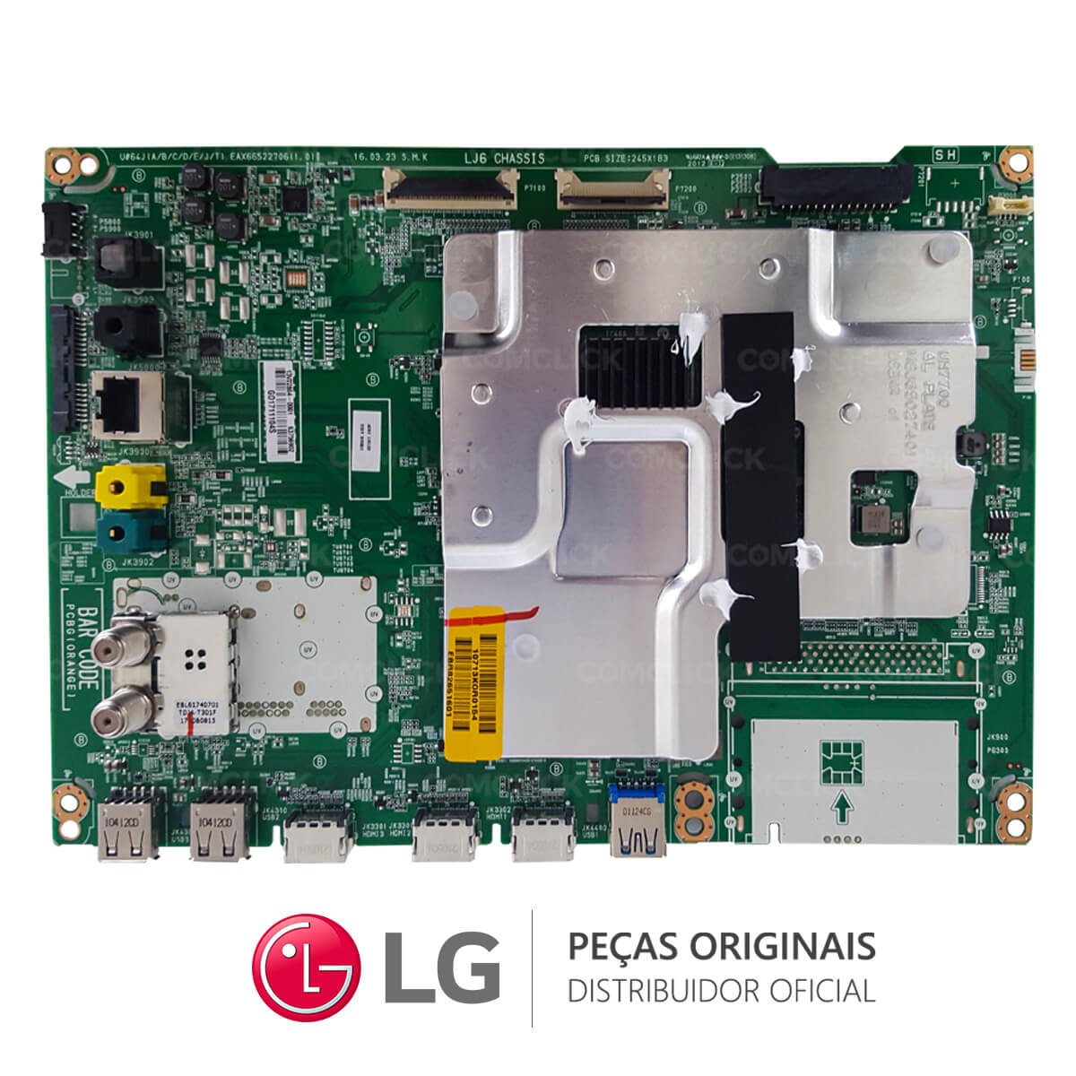 Placa Principal EBR82651601 EBU63802201 EBT64235302 CRB37609501 TV LG 70UH6350