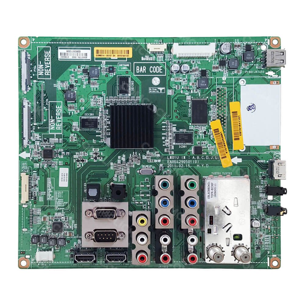 Placa Principal EBT61541101 / EBU61386302 / EBT61541102 TV LG 55LV3500