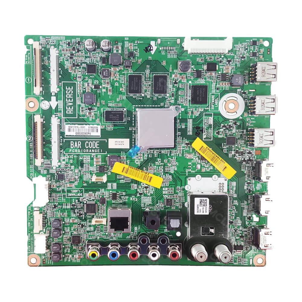 Placa Principal EBT62362701 / EAX64872106 TV LG 55LA6600, 55LA6610