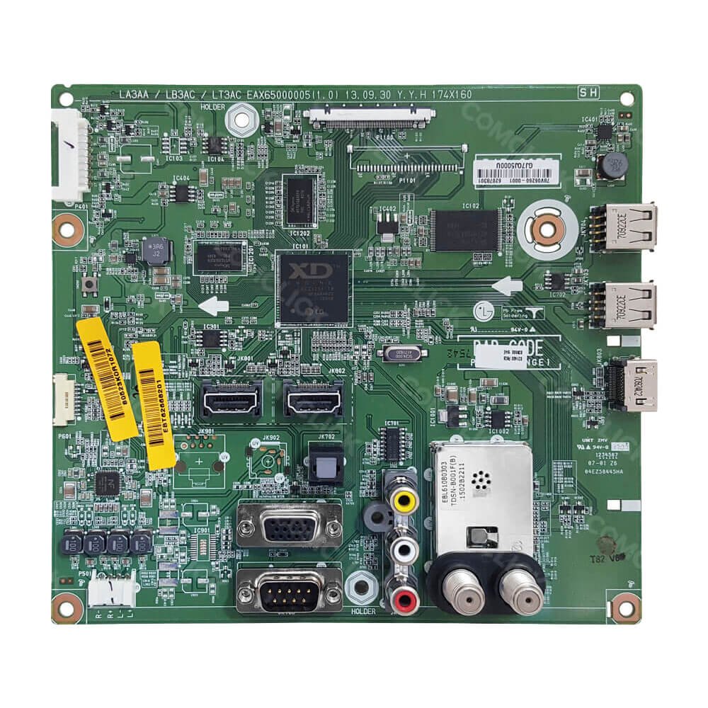 Placa Principal EBT62668201 / EBR77689701 / EAX65000005 TV LG 55LN549E
