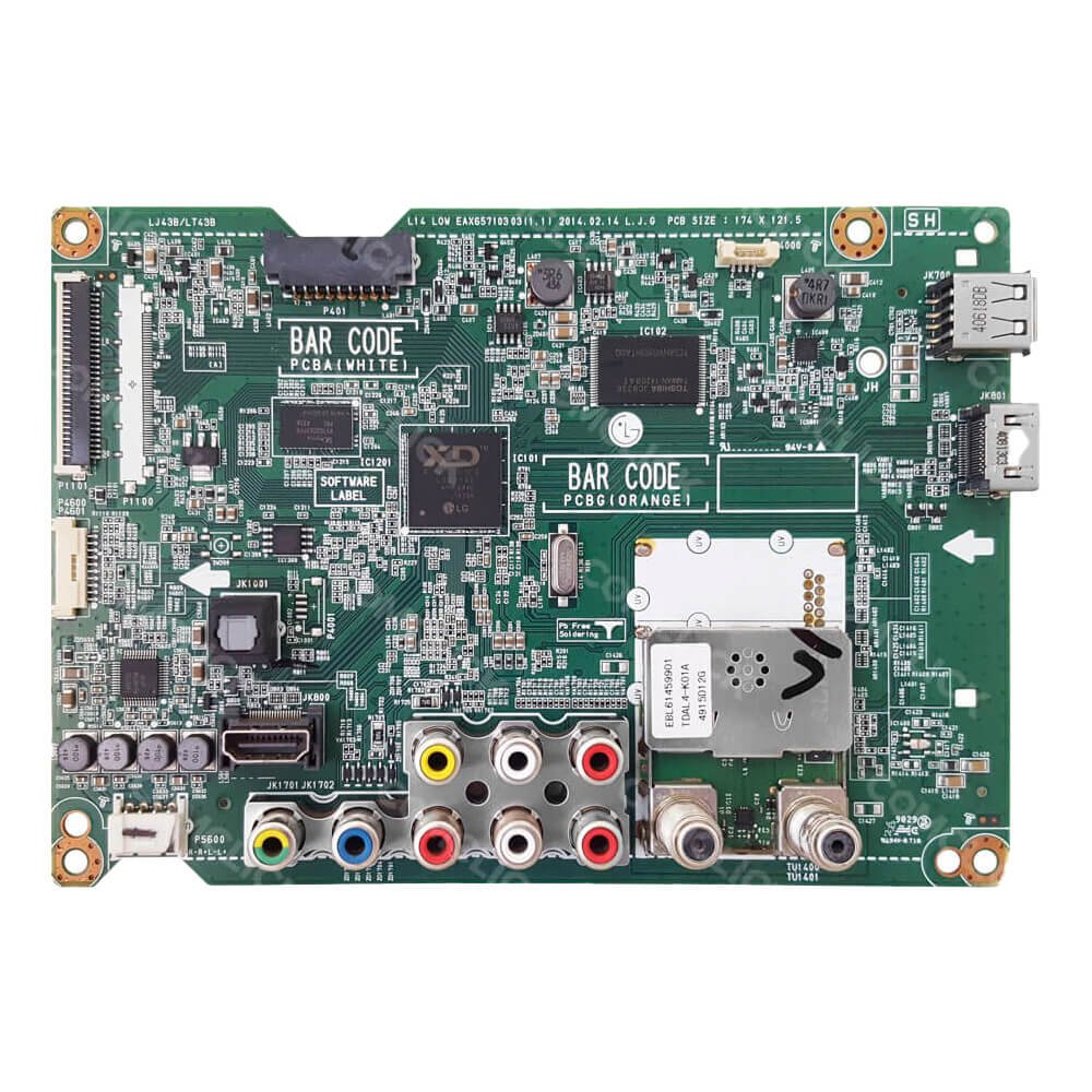 Placa Principal EBT63142101 / EBU62829706 para TV LG 32LB560B