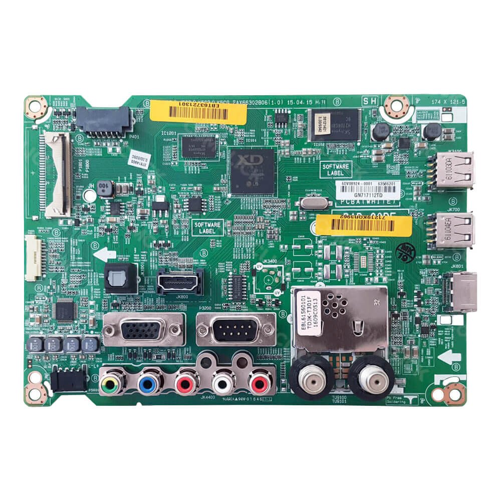 Placa Principal EBT63721301 / EBU63041901 / EAX66302806 TV LG 42LX330C, 42LX330H