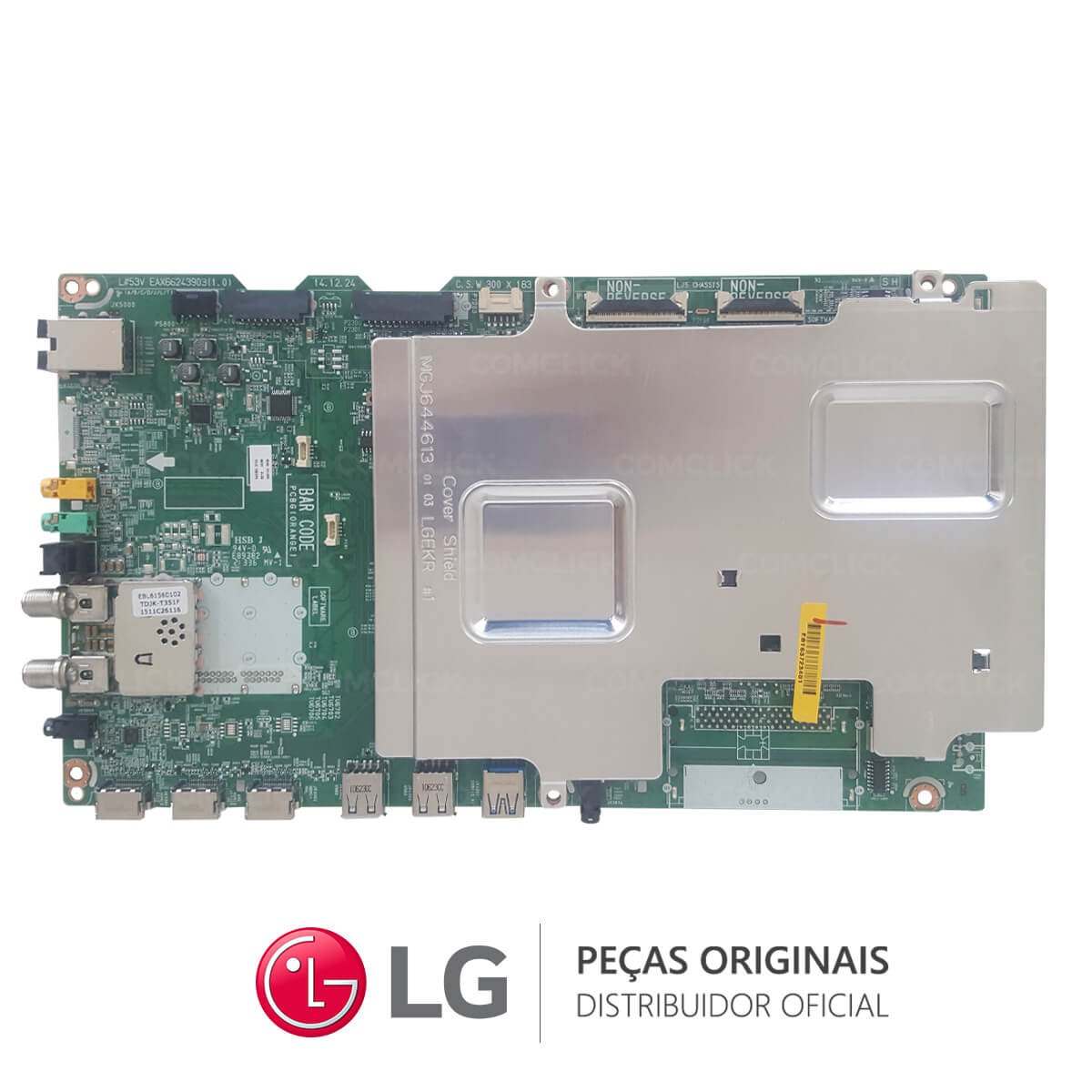 Placa Principal EBT63723401 EBU63285201 CRB37610001 TV LG 65UG8700