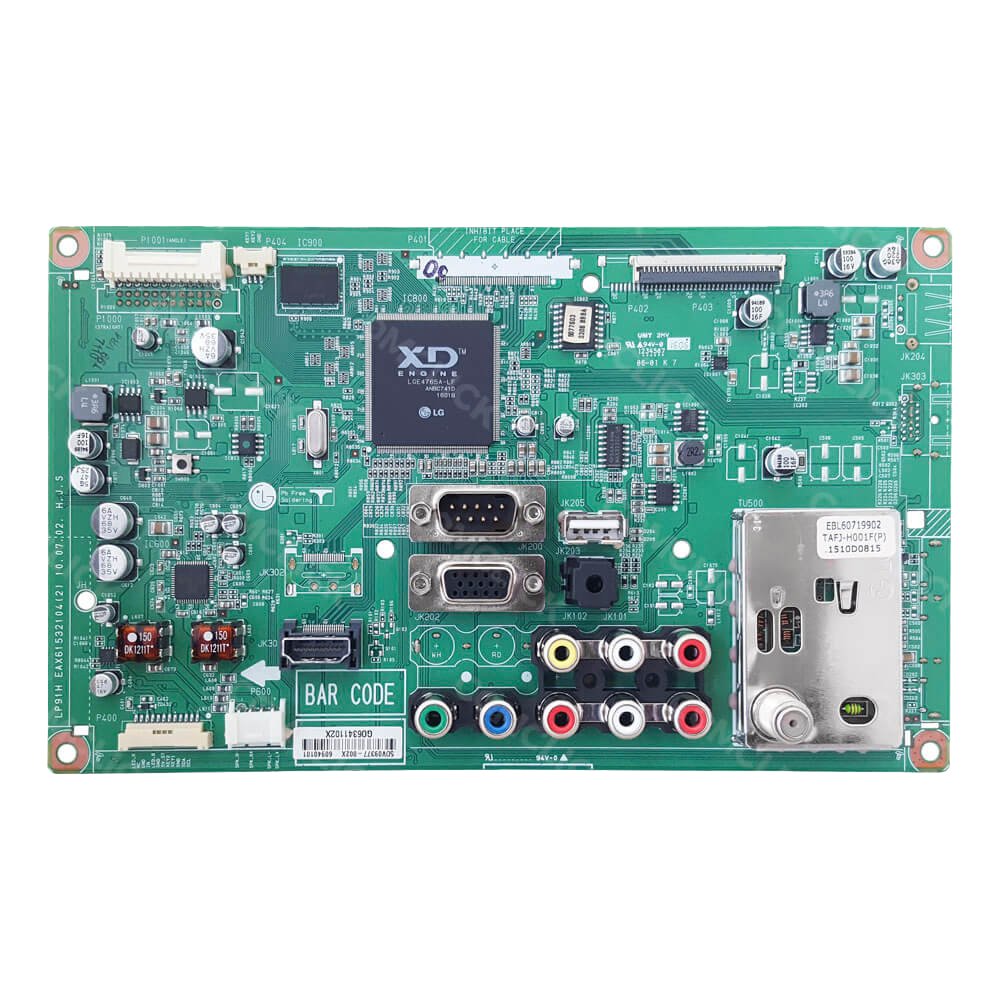 Placa Principal EBU60940101 / EAX61532104 TV LG 22LD330