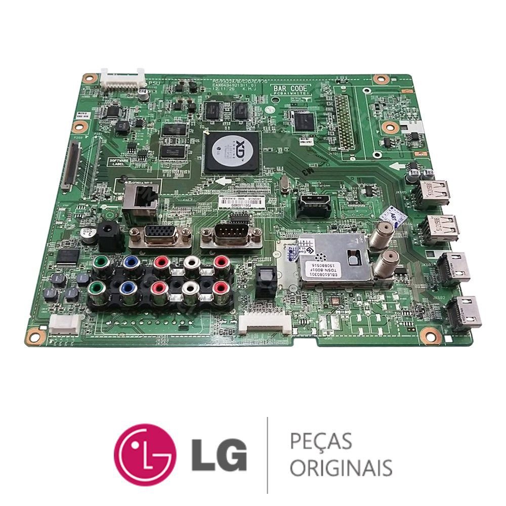 Placa Principal EBU61763201 TV LG 42PM4700, 50PM4700
