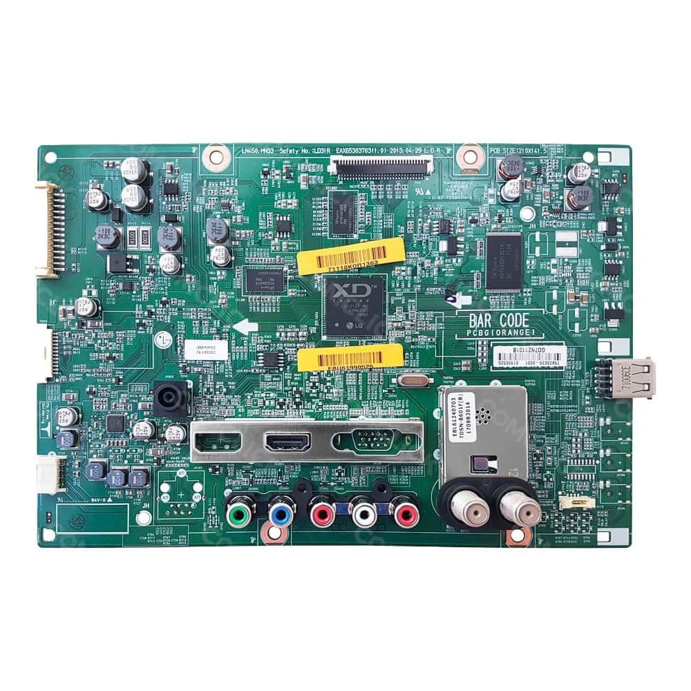 Placa Principal EBU61990525 / EBU62074801 / EAX65303703 TV LG 28LN500B
