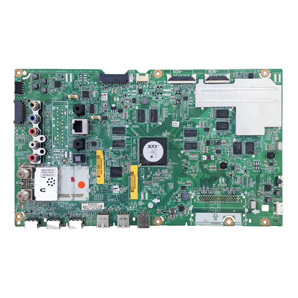 Placa Principal EBU63302401 / EAX66208203 TV LG 79UF9500