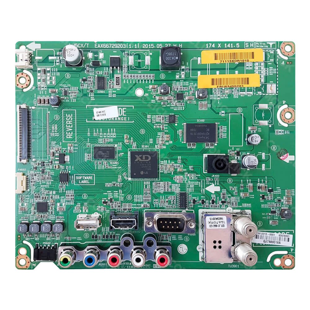 Placa Principal EBU63455201 / EBU63451602 / EAX66729203 TV LG 32LX300C